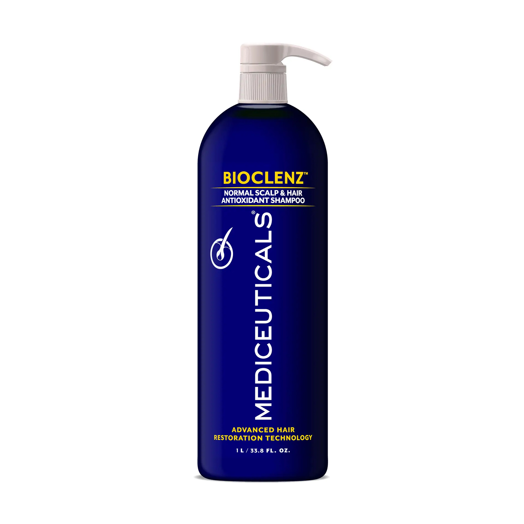 Шампунь для волосся Mediceuticals Advanced Hair Restoration Technology Bioclenz Normal Scalp &amp; Hair Antioxidant Shampoo, 1 л